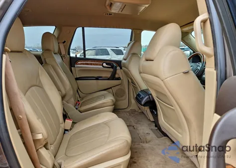 2011 Buick Enclave Cxl z USA, uszkodzony, nr VIN 5GAKRCED9BJ352049